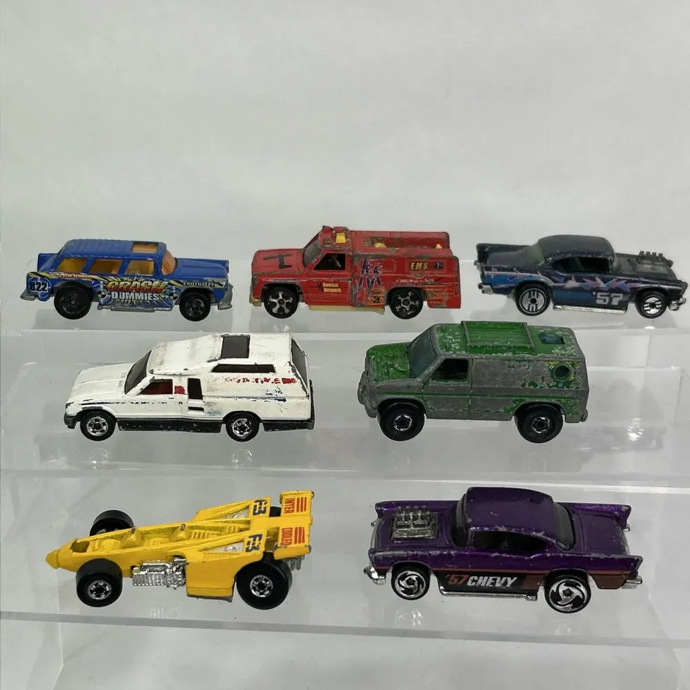 Vtg Hot Wheels 1970s Lot Ultra Hots Bullet Chevy Porsche 924 Stutz Blackhawk